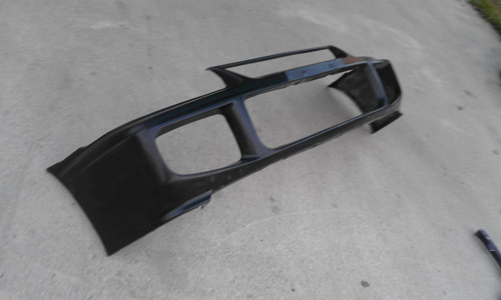 Evo 3 Stötfångare Fram komplett